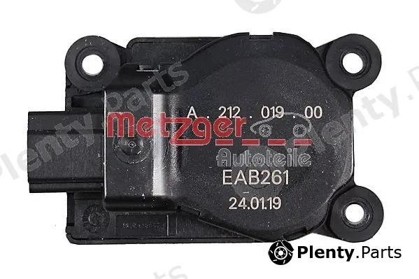 Metzger 0917721 — Actuator, blending flap OE-part