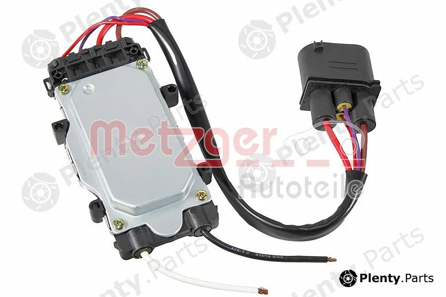 Metzger 0917449 — Control Unit, electric fan (engine cooling)