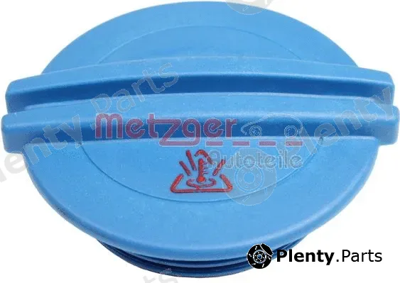 Metzger 2140060 — Cap, coolant tank GREENPARTS
