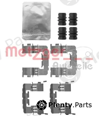 Metzger 109-1891 — Accessory Kit, disc brake pad GREENPARTS