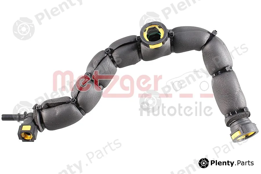 Metzger 2380174 — Hose, cylinder head cover ventilation