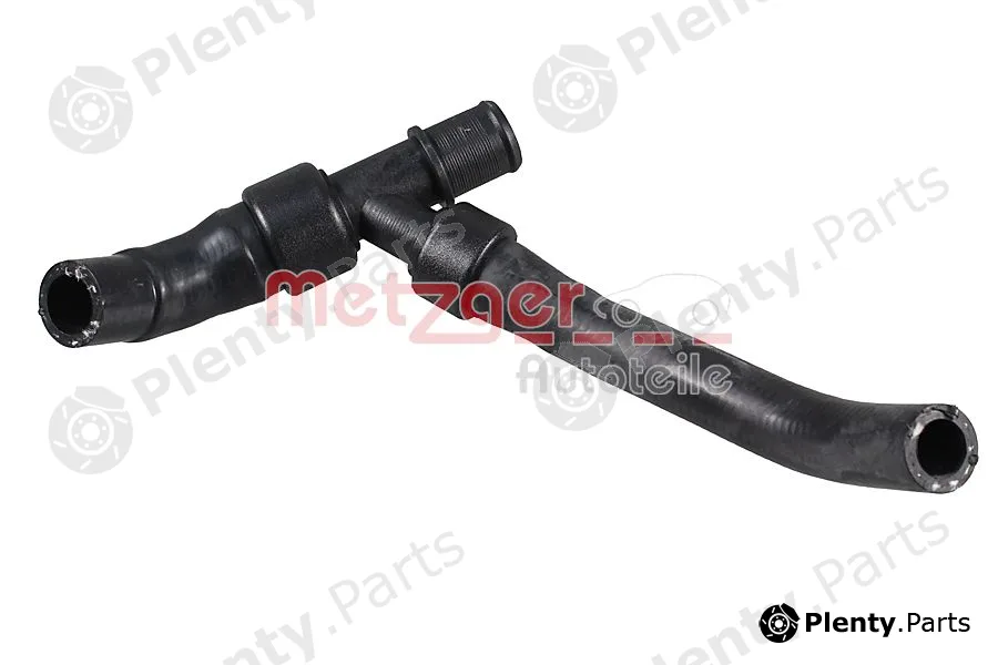 Metzger 2421636 — Radiator Hose