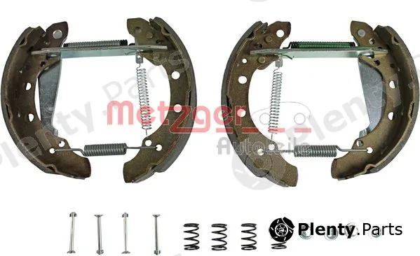 Metzger MG571V1 — Brake Shoe Set GREENPARTS