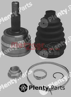 Metzger 7110119 — Joint Kit, drive shaft