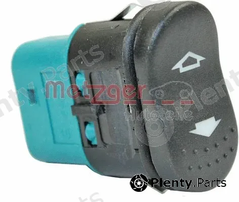 Metzger 0916398 — Switch, window regulator OE-part