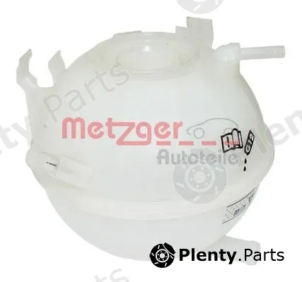 Metzger 2140148 — Expansion Tank, coolant GREENPARTS