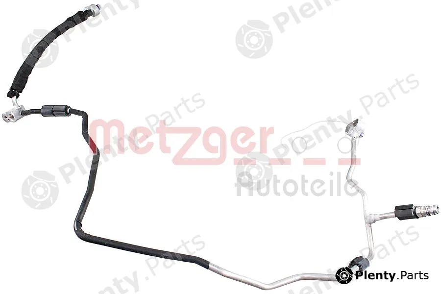 Metzger 2360136 — High Pressure Line, air conditioning