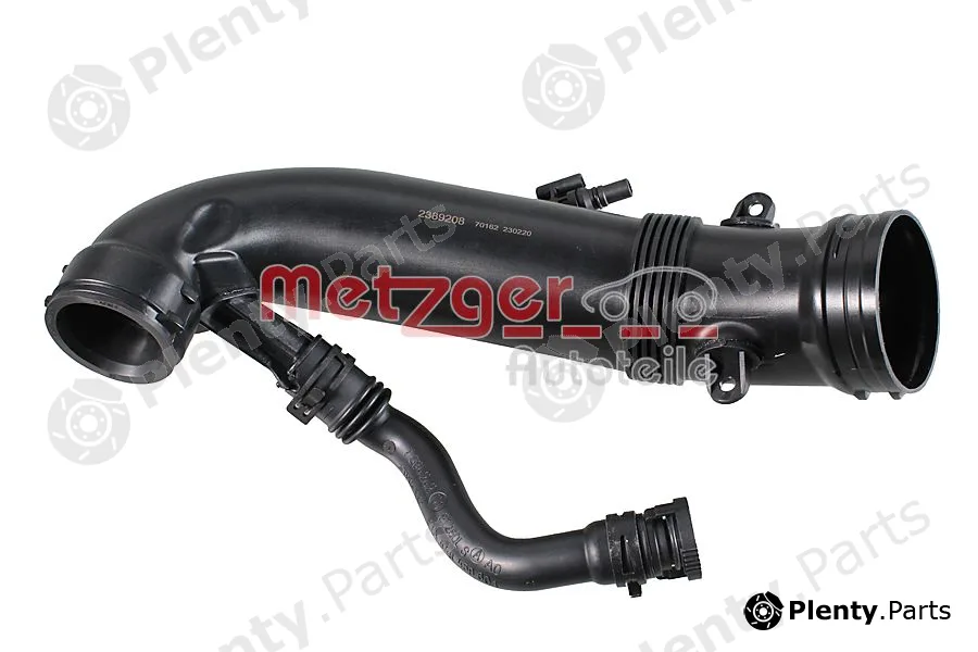 Metzger 2389208 — Intake Hose, air filter