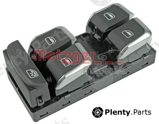 Metzger 0916253 — Switch, window regulator OE-part