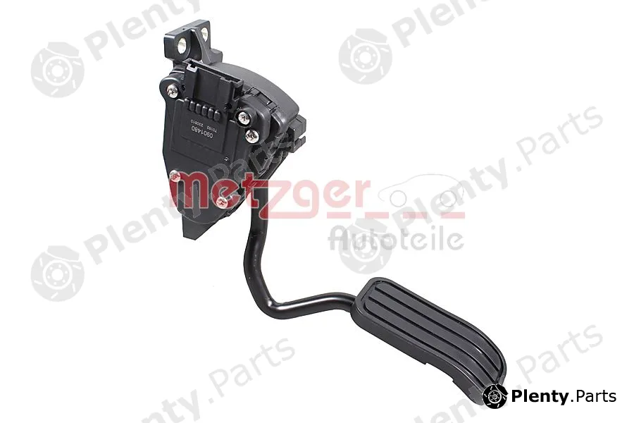 Metzger 0901480 — Sensor, accelerator pedal position