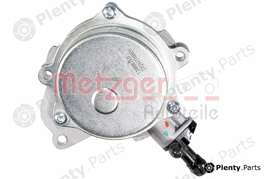 Metzger 8010124 — Vacuum Pump, braking system OE-part