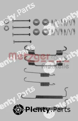 Metzger 105-0710 — Accessory Kit, brake shoes