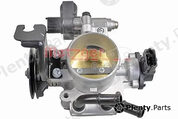 Metzger 0892863 — Throttle Body OE-part