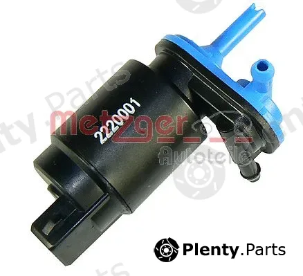 Metzger 2220001 — Washer Fluid Pump, window cleaning OE-part GREENPARTS
