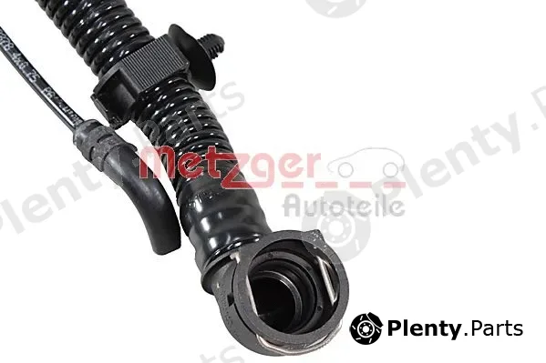 Metzger 2380125 — Hose, crankcase ventilation OE-part