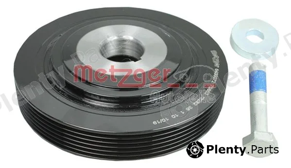 Metzger 6400072 — Belt Pulley, crankshaft KIT +
