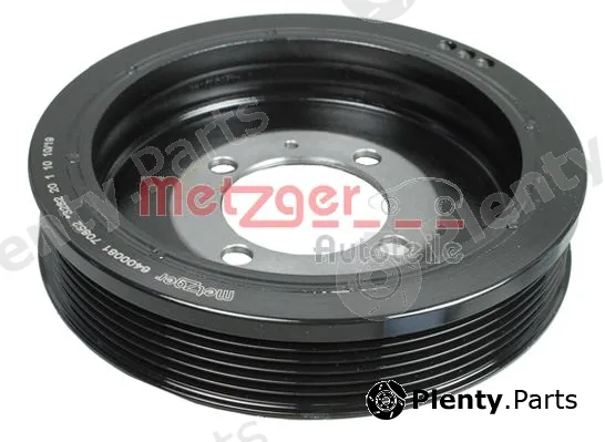 Metzger 6400081 — Belt Pulley, crankshaft