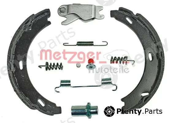 Metzger 0152010 — Brake Shoe Set, parking brake