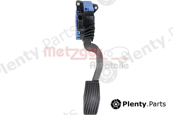 Metzger 0901384 — Sensor, accelerator pedal position OE-part