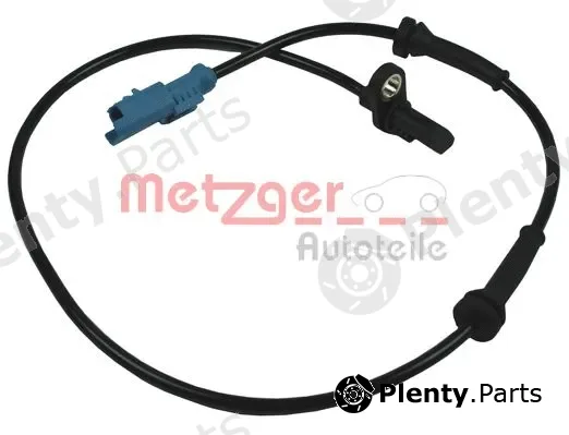 Metzger 0900780 — Sensor, wheel speed OE-part