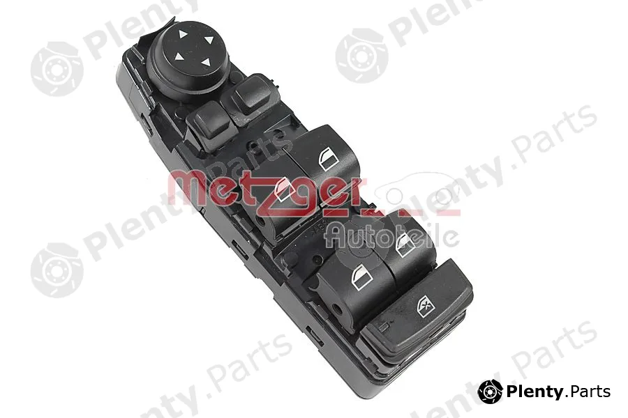 Metzger 09161110 — Switch, window regulator GREENPARTS