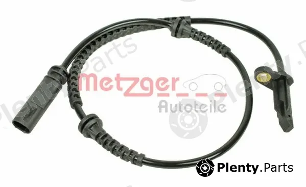 Metzger 0900947 — Sensor, wheel speed OE-part GREENPARTS
