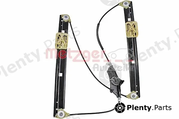 Metzger 2160663 — Window Regulator GREENPARTS