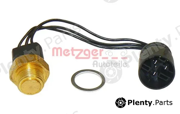 Metzger 0915206 — Temperature Switch, radiator fan
