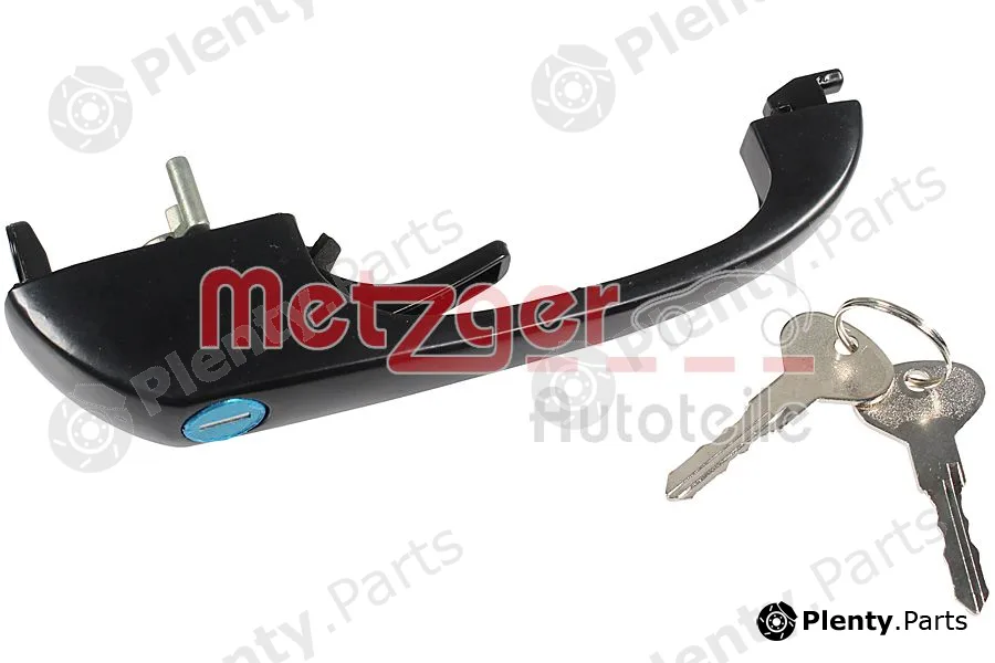Metzger 2310752 — Exterior Door Handle
