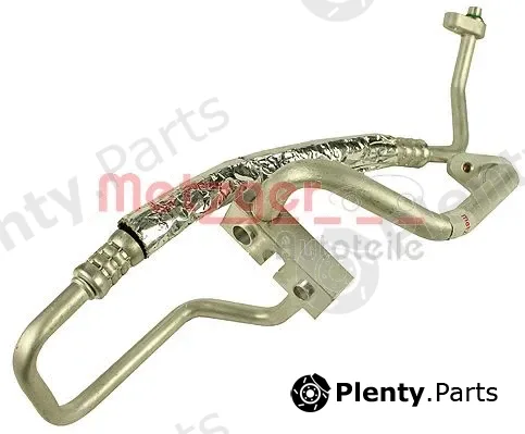 Metzger 2360007 — High-/Low Pressure Line, air conditioning