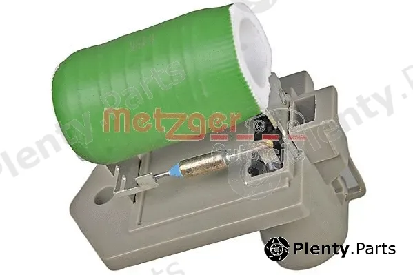 Metzger 0917351 — Series resistor, electric motor (radiator fan)