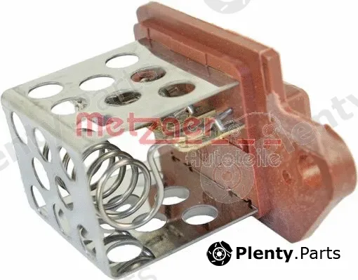 Metzger 0917175 — Series resistor, electric motor (radiator fan) OE-part