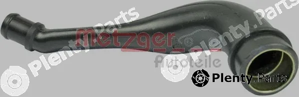 Metzger 2380035 — Hose, crankcase ventilation