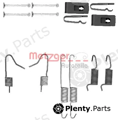 Metzger 105-0898 — Accessory Kit, parking brake shoes GREENPARTS