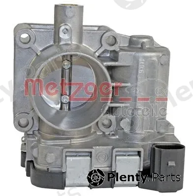 Metzger 0892497 — Throttle Body OE-part