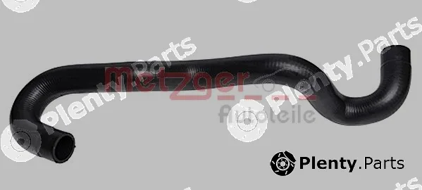 Metzger 2420017 — Radiator Hose