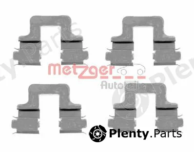 Metzger 109-1606 — Accessory Kit, disc brake pad GREENPARTS