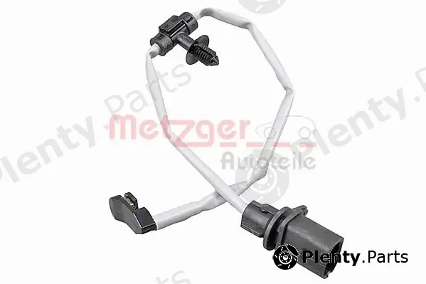 Metzger WK17-302 — Warning Contact, brake pad wear GREENPARTS