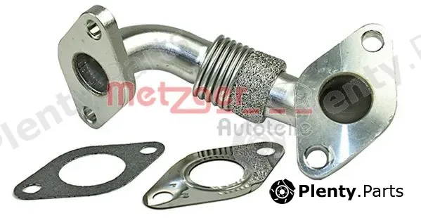 Metzger 0892649 — Pipe, EGR valve