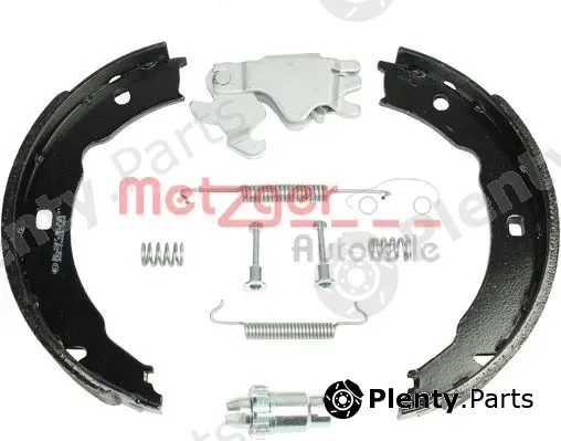 Metzger 0152022 — Brake Shoe Set, parking brake