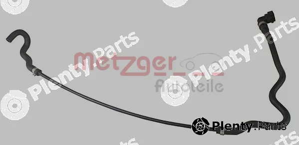 Metzger 2420630 — Radiator Hose