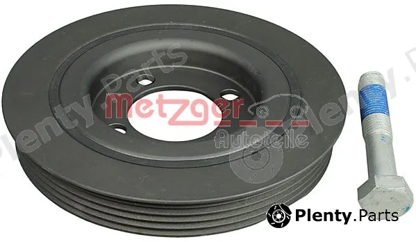Metzger 6400013 — Belt Pulley, crankshaft KIT +