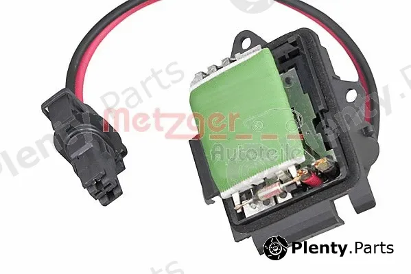 Metzger 0917361 — Resistor, interior blower