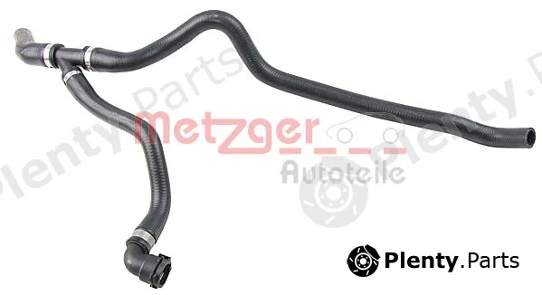 Metzger 2420587 — Radiator Hose