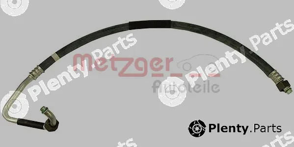 Metzger 2360022 — High-/Low Pressure Line, air conditioning