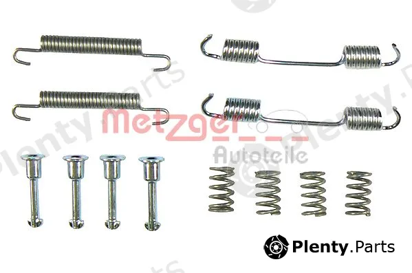 Metzger 105-0708 — Accessory Kit, parking brake shoes