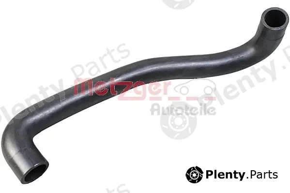Metzger 2389033 — Intake Hose, air filter
