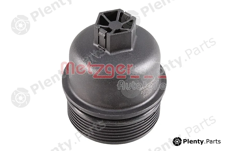 Metzger 2370091 — Cap, oil filter housing