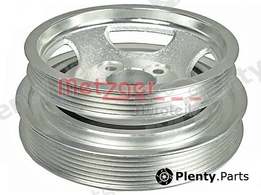 Metzger 6400015 — Belt Pulley, crankshaft