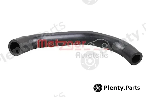 Metzger 2380151 — Hose, crankcase ventilation